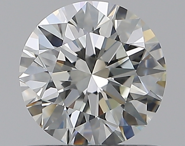 0.75 CaratJ-VVS1 EX Cut Round Diamond