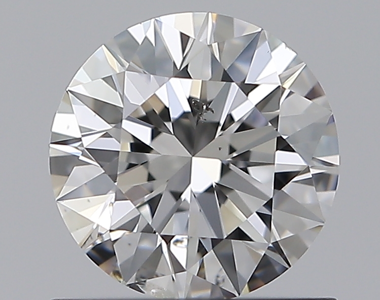 0.78 CaratG-SI2 EX Cut Round Diamond