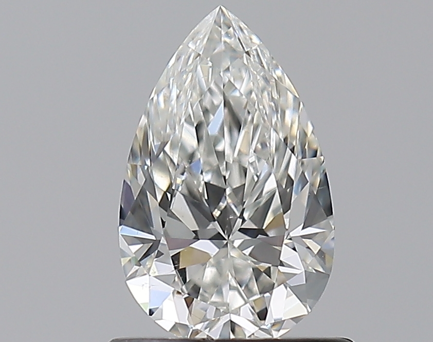0.73 CaratH-VS2 - Cut Pear Diamond