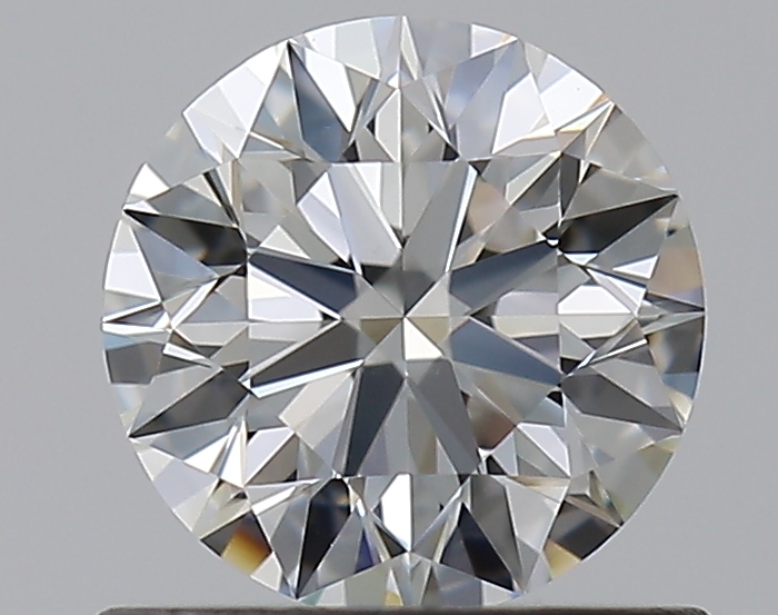 0.73 CaratH-VS1 EX Cut Round Diamond