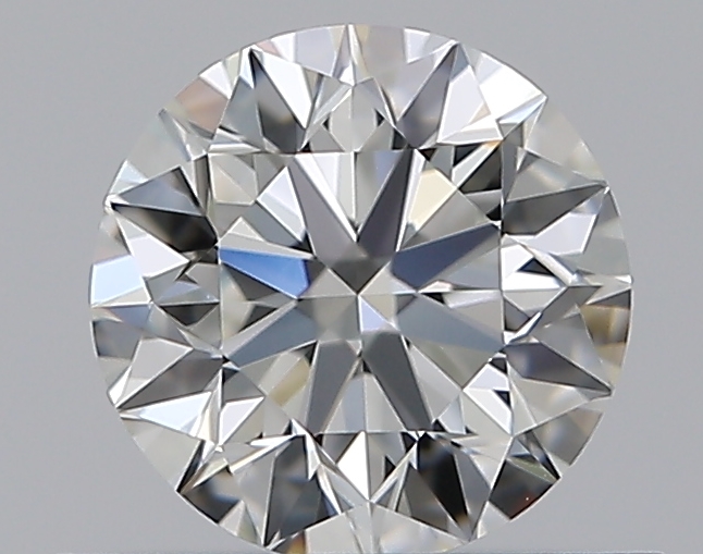 0.52 CaratJ-VVS1 EX Cut Round Diamond