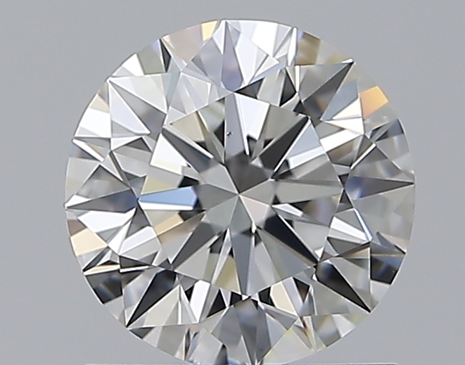 1.03 CaratH-VS1 EX Cut Round Diamond
