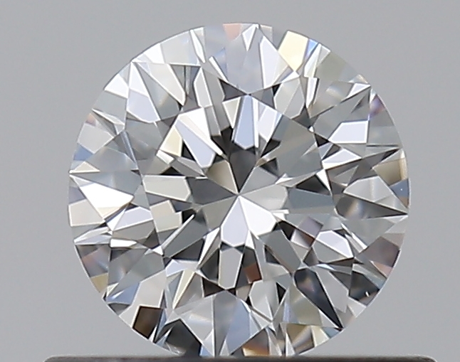 0.5 CaratF-VS2 EX Cut Round Diamond