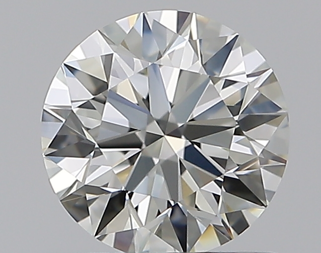 0.75 CaratK-VVS1 EX Cut Round Diamond