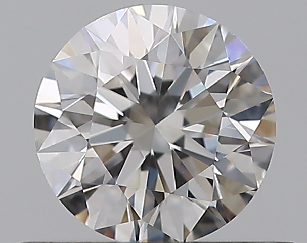 0.5 CaratF-VS2 EX Cut Round Diamond