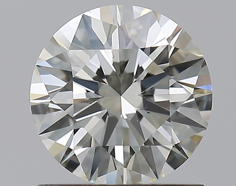 0.91 CaratJ-SI1 EX Cut Round Diamond