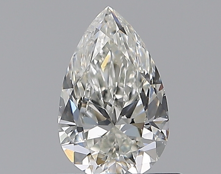 0.7 CaratI-SI1 - Cut Pear Diamond