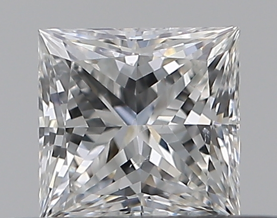 0.31 CaratF-SI1 - Cut Princess Diamond