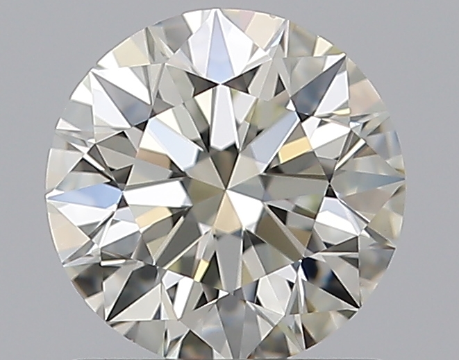0.9 CaratL-VS1 EX Cut Round Diamond