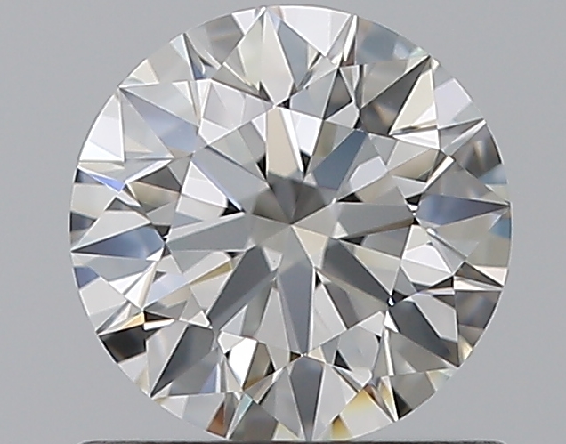 0.83 CaratG-VVS2 EX Cut Round Diamond