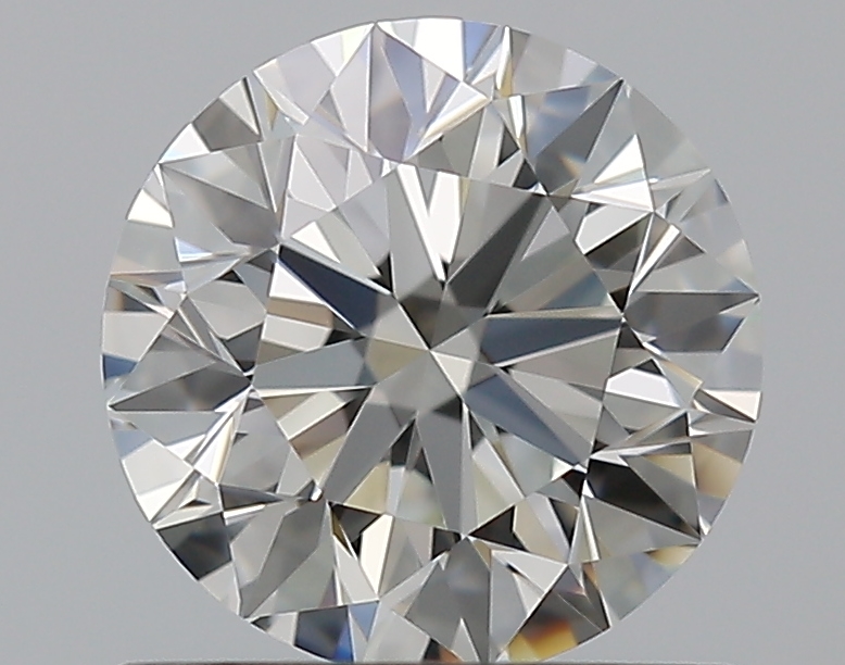 0.9 CaratH-VVS2 EX Cut Round Diamond
