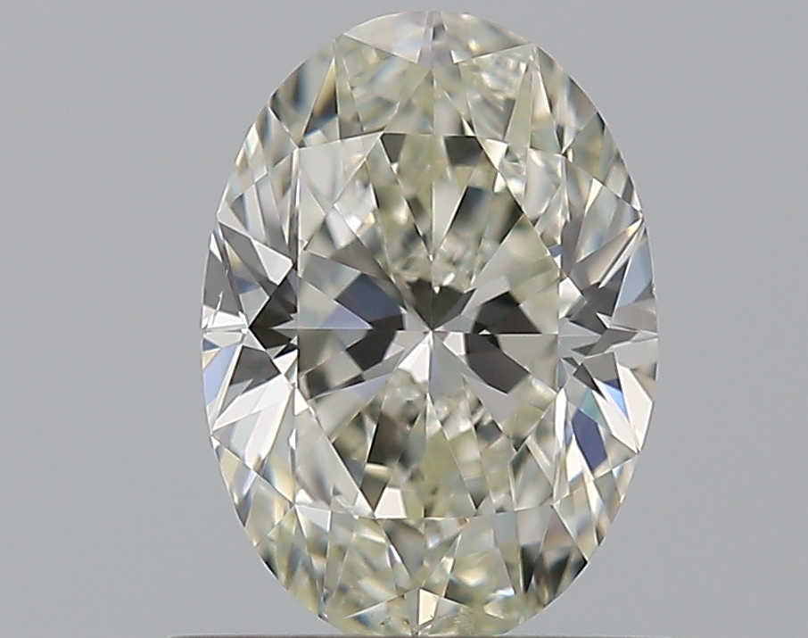 0.8 CaratJ-SI1 - Cut Oval Diamond