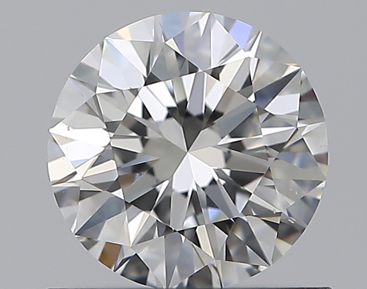 0.7 CaratI-VS2 EX Cut Round Diamond