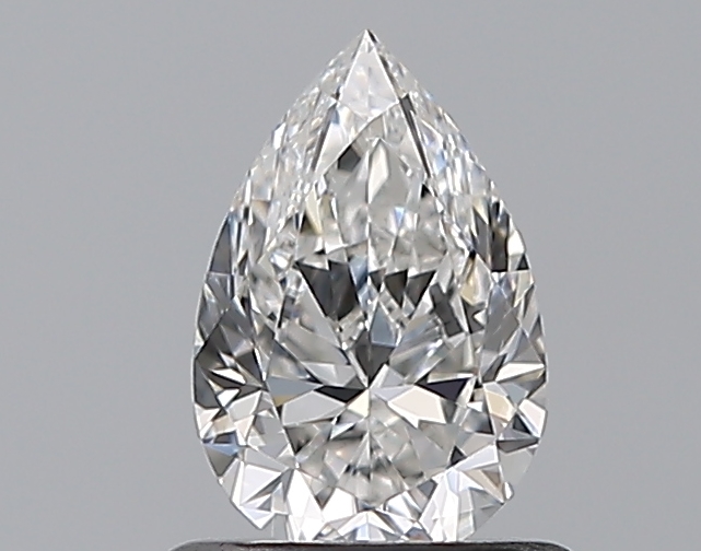 0.7 CaratF-VS2 - Cut Pear Diamond