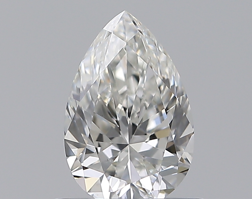 0.53 CaratH-VS2 - Cut Pear Diamond