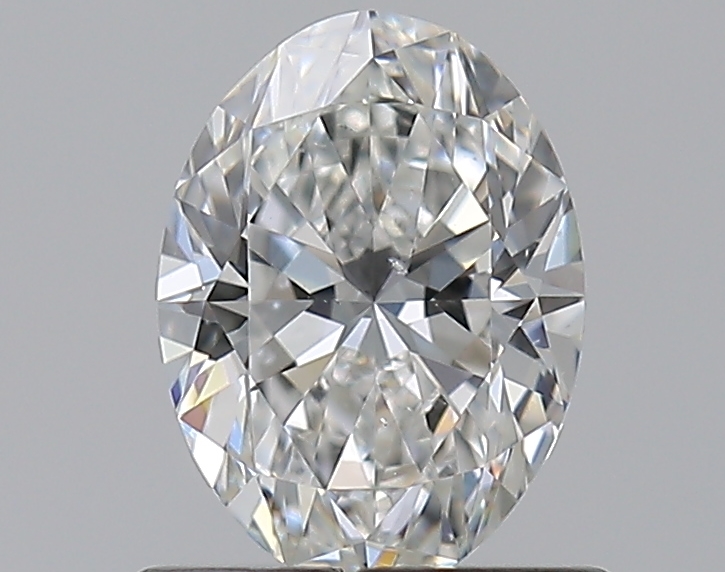 0.72 CaratF-SI1 - Cut Oval Diamond