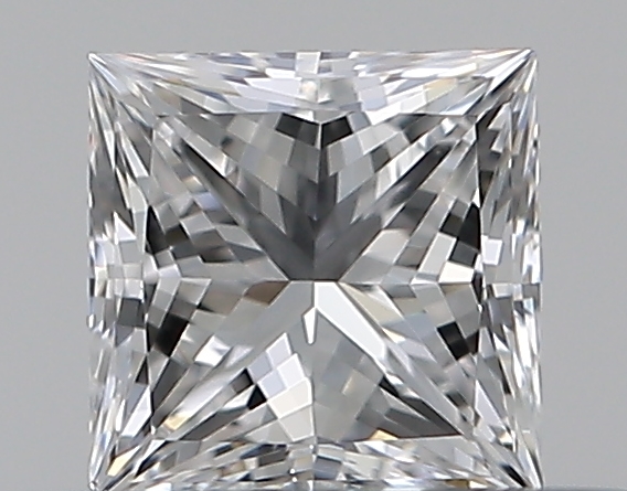 0.31 CaratD-VS2 - Cut Princess Diamond