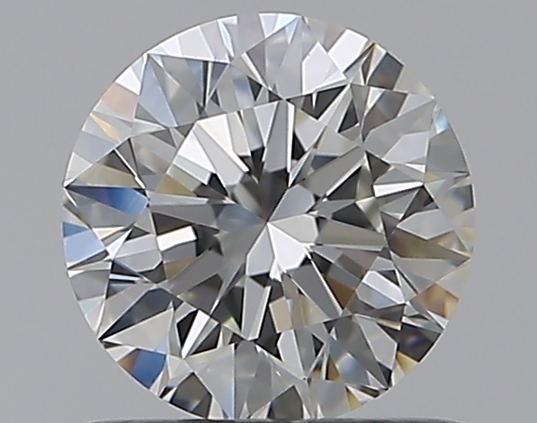 0.8 CaratI-VVS2 EX Cut Round Diamond