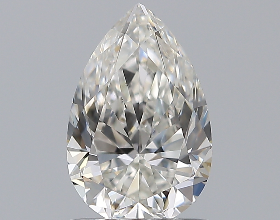 0.96 CaratH-SI1 - Cut Pear Diamond