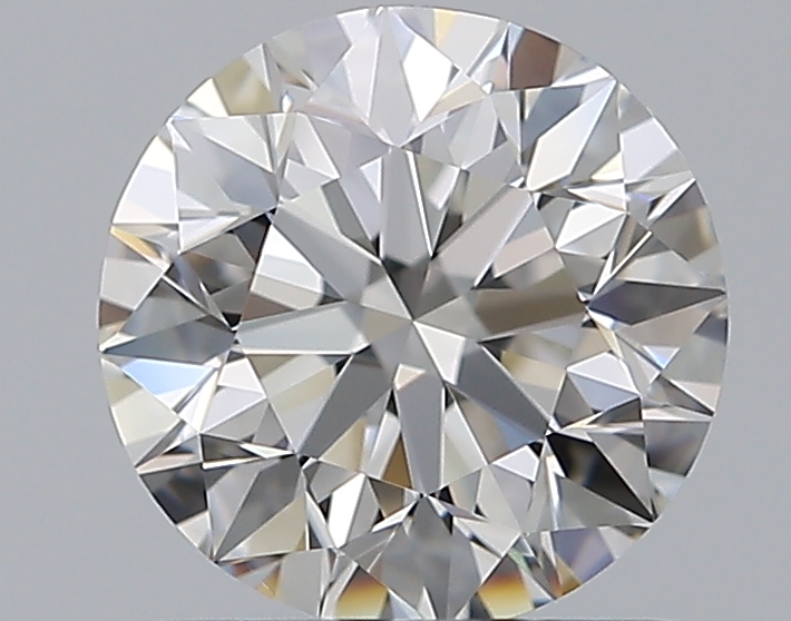 1 CaratG-VS2 EX Cut Round Diamond