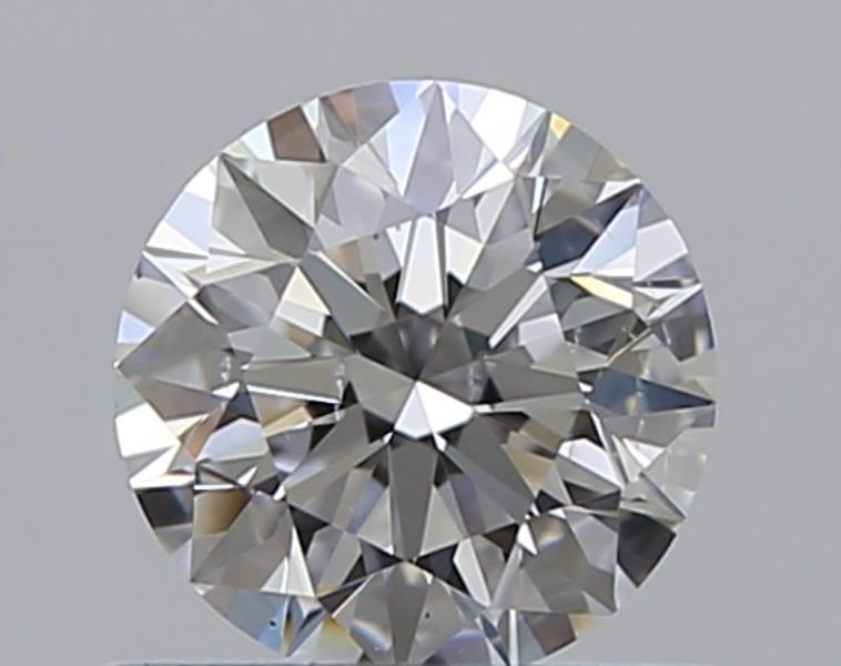0.5 CaratG-SI2 EX Cut Round Diamond