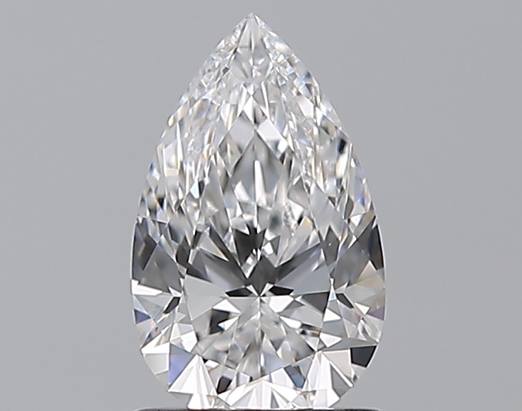 1 CaratD-IF - Cut Pear Diamond