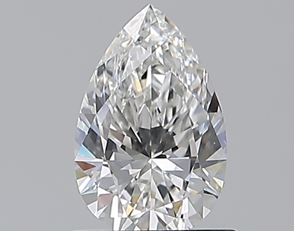 0.81 CaratF-SI1 - Cut Pear Diamond
