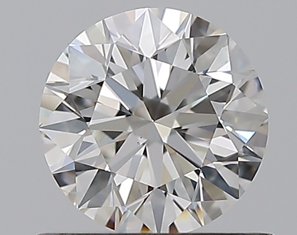 0.7 CaratF-VS2 EX Cut Round Diamond
