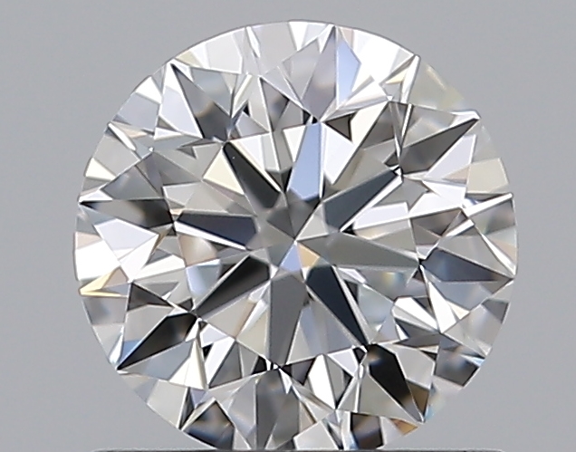 0.73 CaratE-VVS2 EX Cut Round Diamond