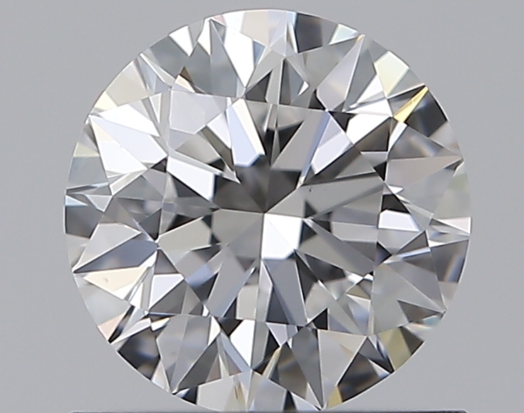 0.81 CaratE-VS1 EX Cut Round Diamond