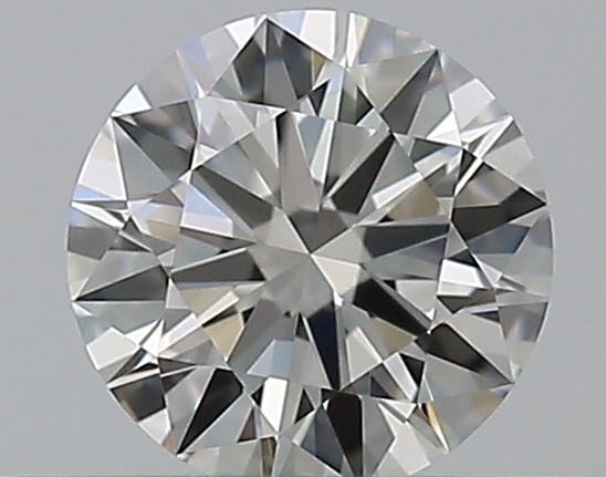 0.3 CaratI-VVS2 EX Cut Round Diamond
