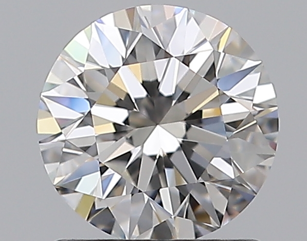 1 CaratF-VVS1 EX Cut Round Diamond