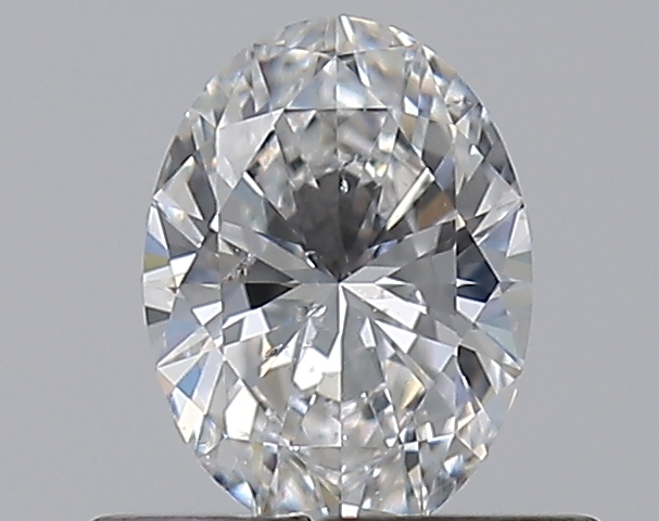 0.4 CaratE-SI2 - Cut Oval Diamond