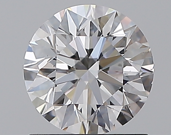 1 CaratD-VS2 EX Cut Round Diamond