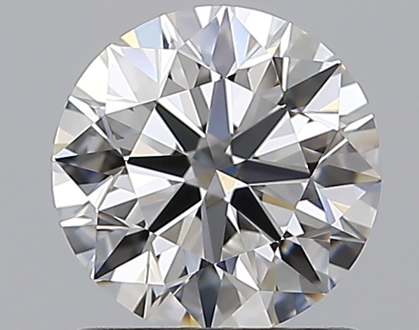 1 CaratD-VVS1 EX Cut Round Diamond