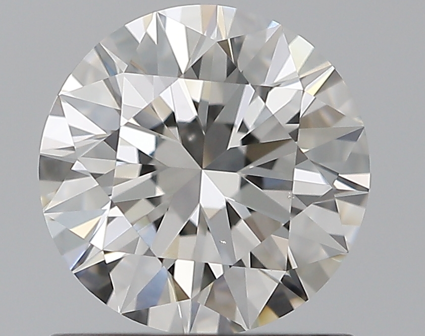 1 CaratG-VS2 EX Cut Round Diamond