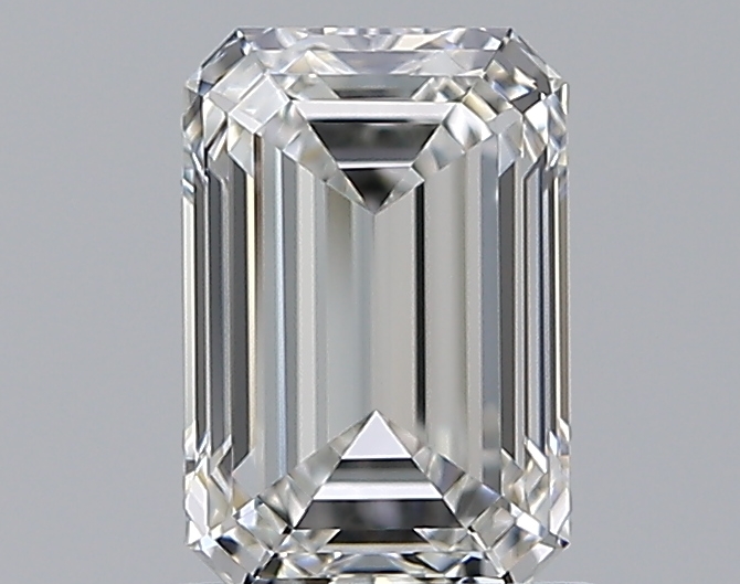 1.03 CaratH-VVS1 - Cut Emerald Diamond