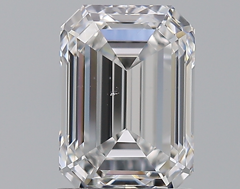 1.51 CaratE-VS2 - Cut Emerald Diamond