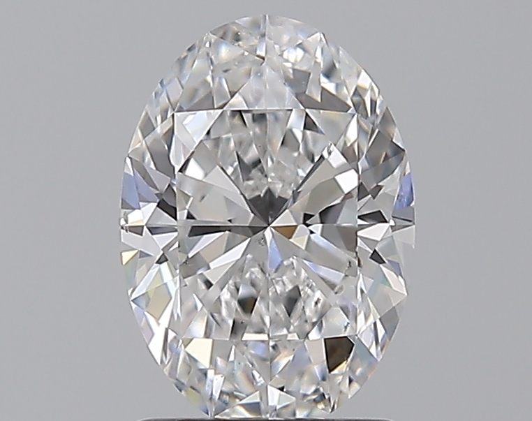1.51 CaratD-SI1 - Cut Oval Diamond