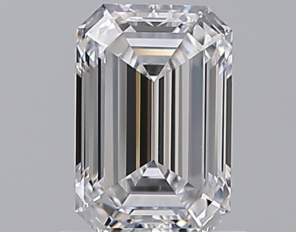 1.02 CaratD-VS1 - Cut Emerald Diamond