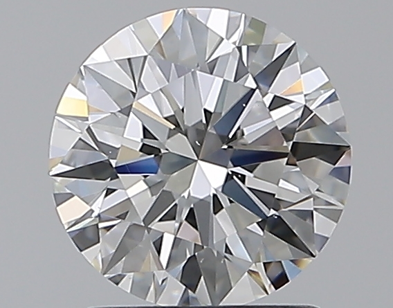 1.51 CaratH-VS2 EX Cut Round Diamond
