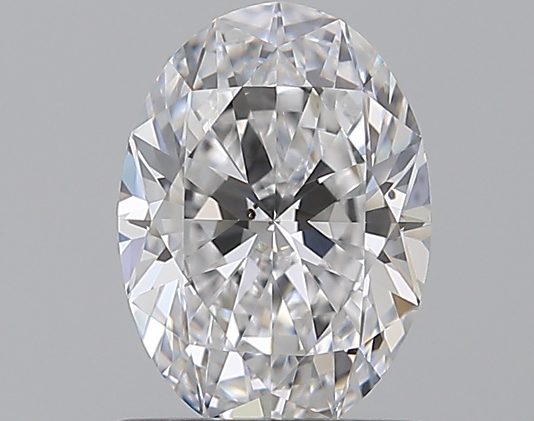 1 CaratD-SI1 - Cut Oval Diamond