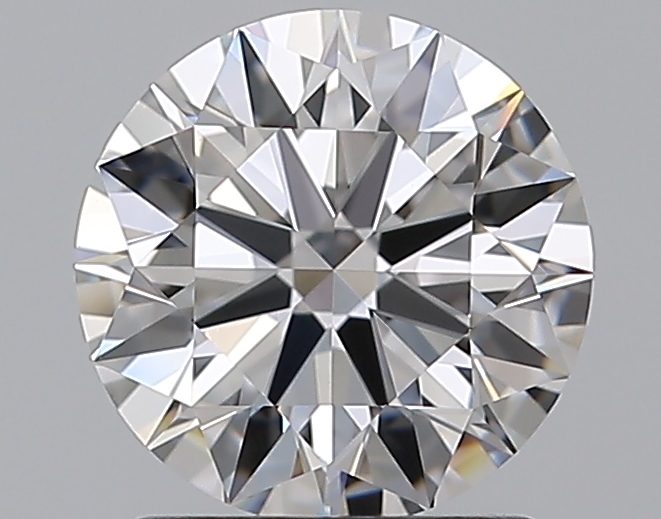 1.3 CaratE-VVS2 EX Cut Round Diamond