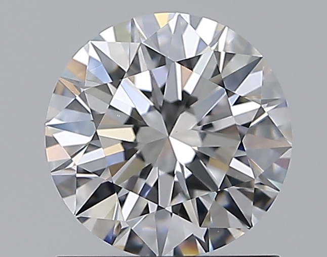 1 CaratD-VS1 EX Cut Round Diamond