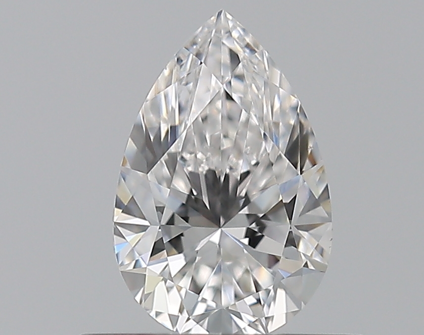 0.5 CaratD-VS2 - Cut Pear Diamond