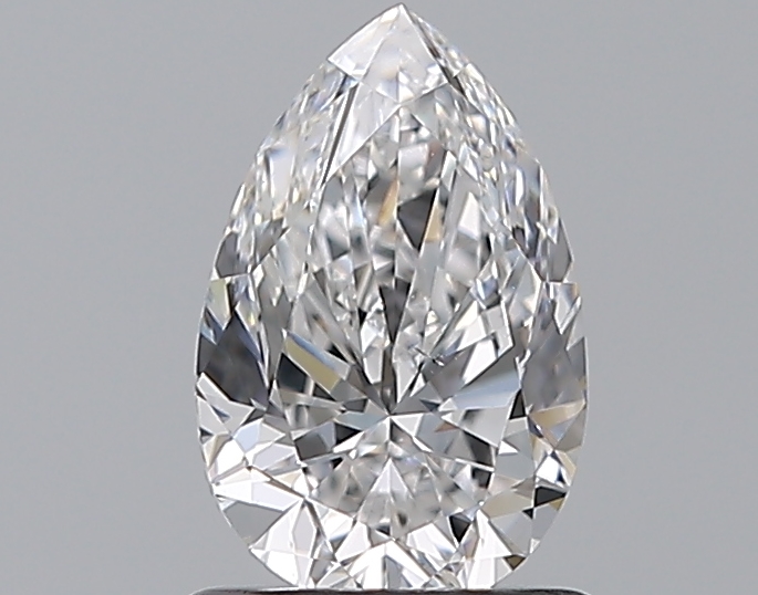 1 CaratD-VS2 - Cut Pear Diamond