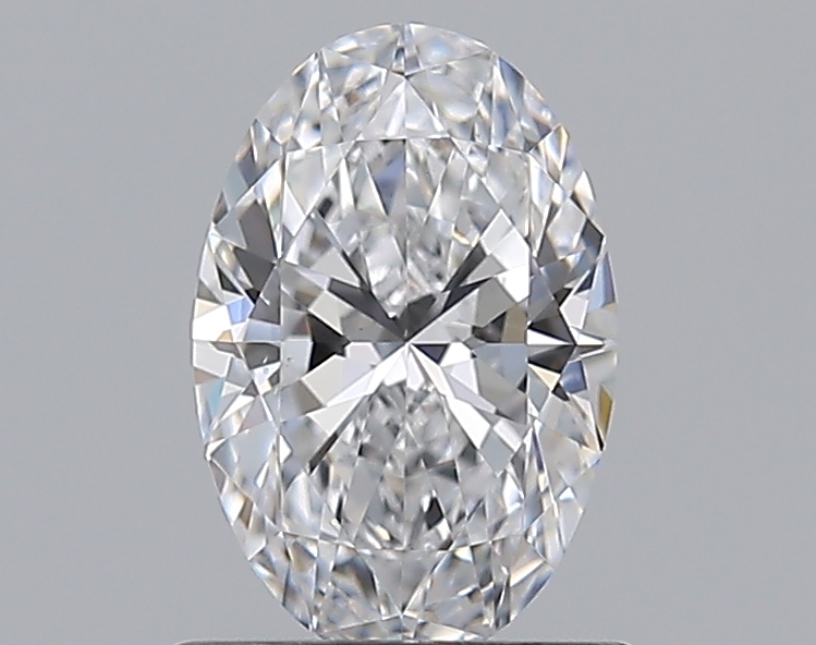 0.91 CaratD-VS2 - Cut Oval Diamond