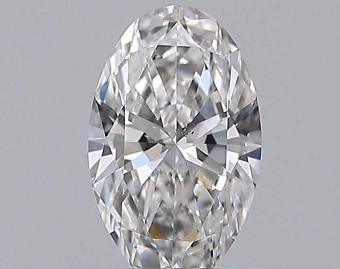 0.38 CaratF-SI1 - Cut Oval Diamond