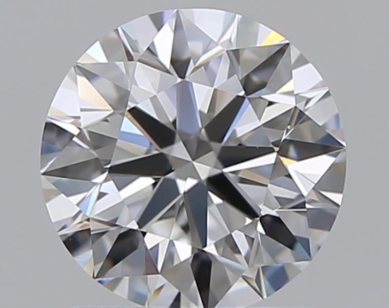 1.01 CaratE-VS1 EX Cut Round Diamond