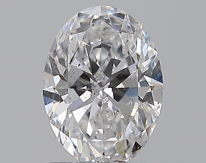 1 CaratD-SI2 - Cut Oval Diamond